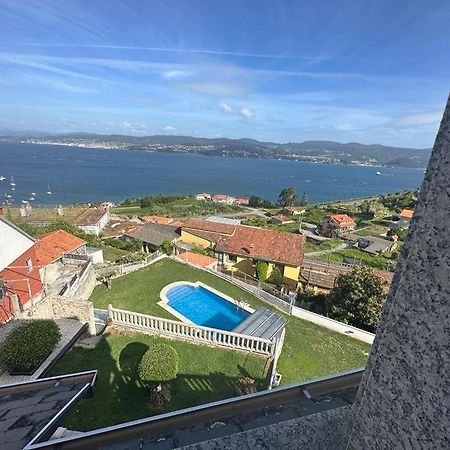 O Castro Sanxenxo Apartment Bagian luar foto