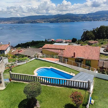 O Castro Sanxenxo Apartment Ruang foto