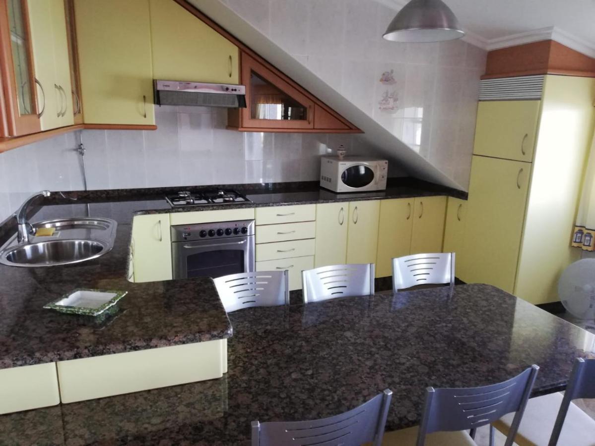 O Castro Sanxenxo Apartment Bagian luar foto