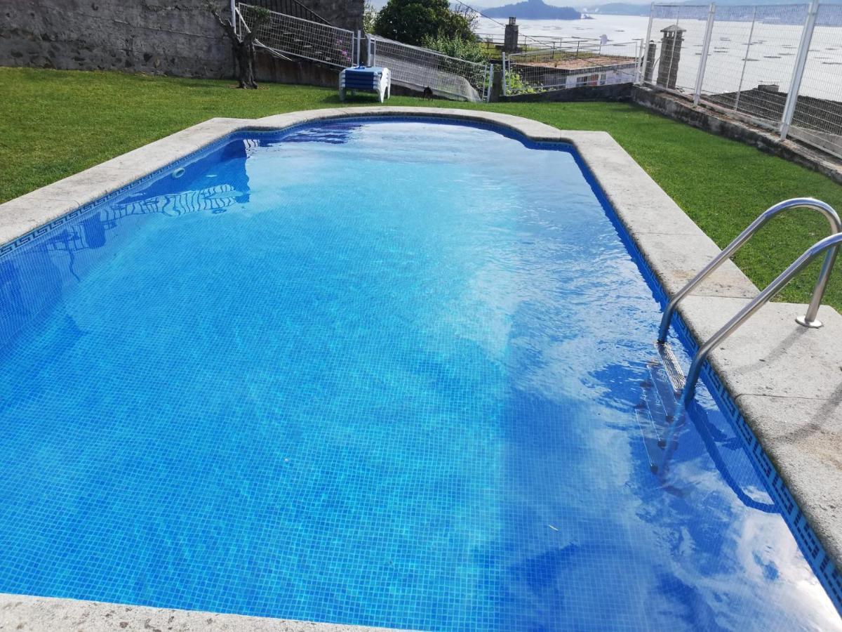 O Castro Sanxenxo Apartment Bagian luar foto