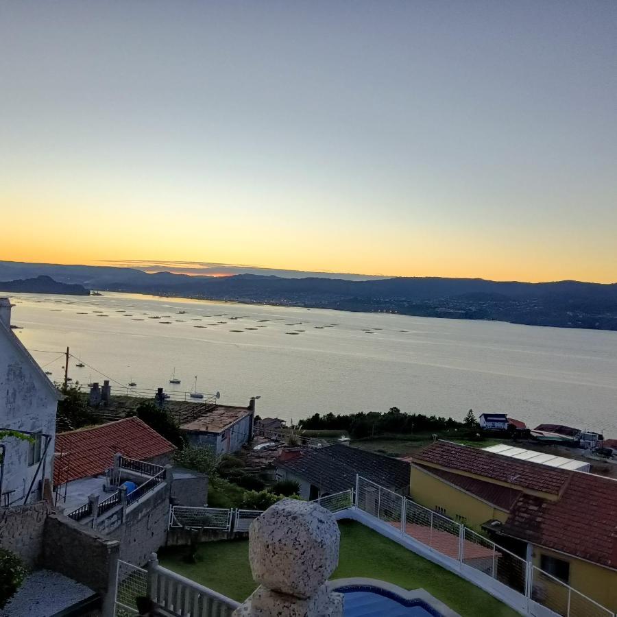 O Castro Sanxenxo Apartment Bagian luar foto