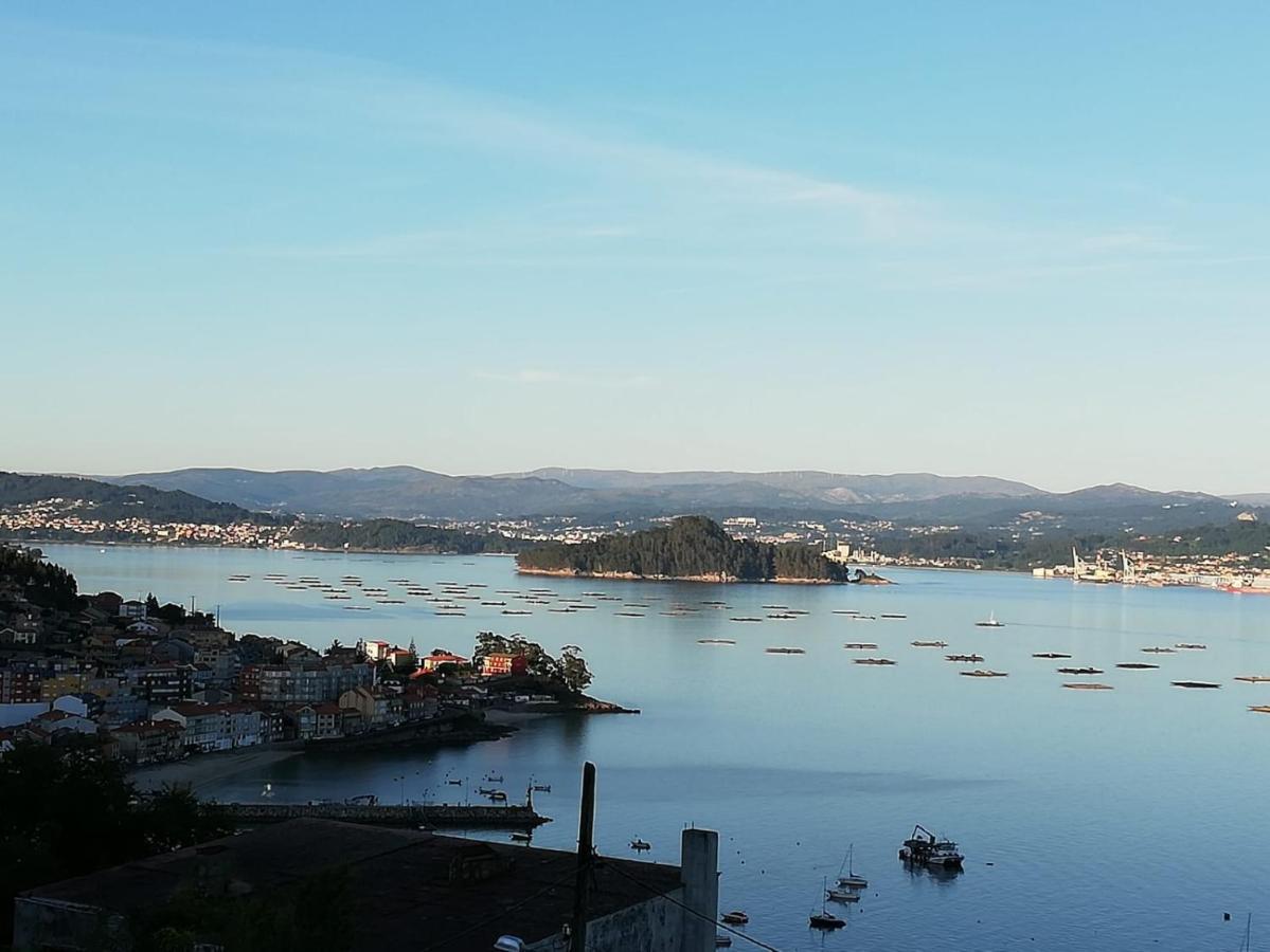 O Castro Sanxenxo Apartment Bagian luar foto