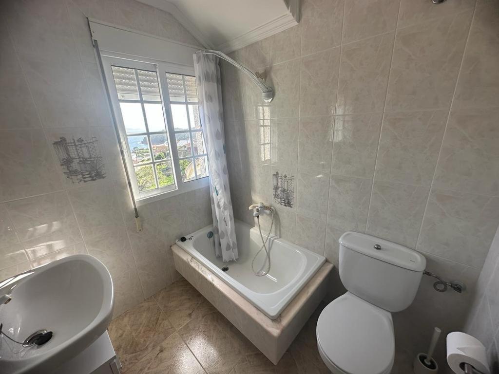 O Castro Sanxenxo Apartment Bagian luar foto