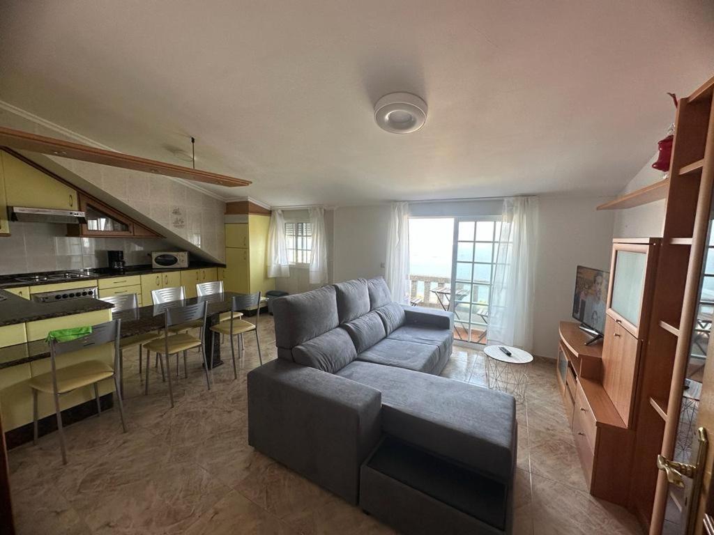 O Castro Sanxenxo Apartment Bagian luar foto