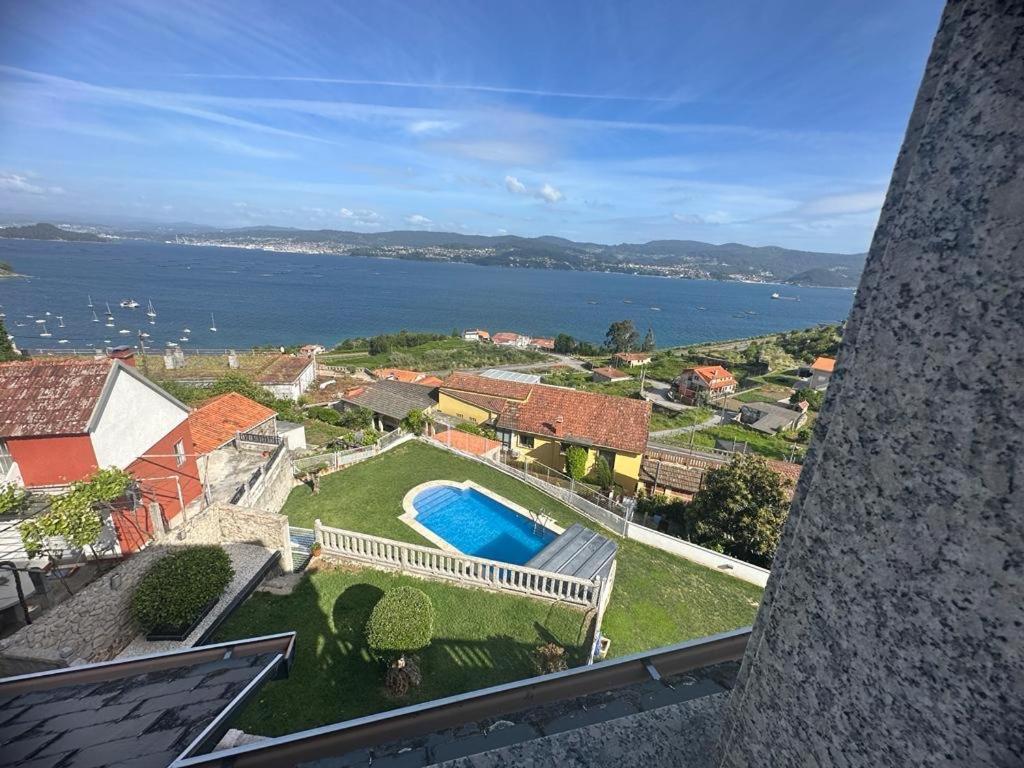 O Castro Sanxenxo Apartment Bagian luar foto