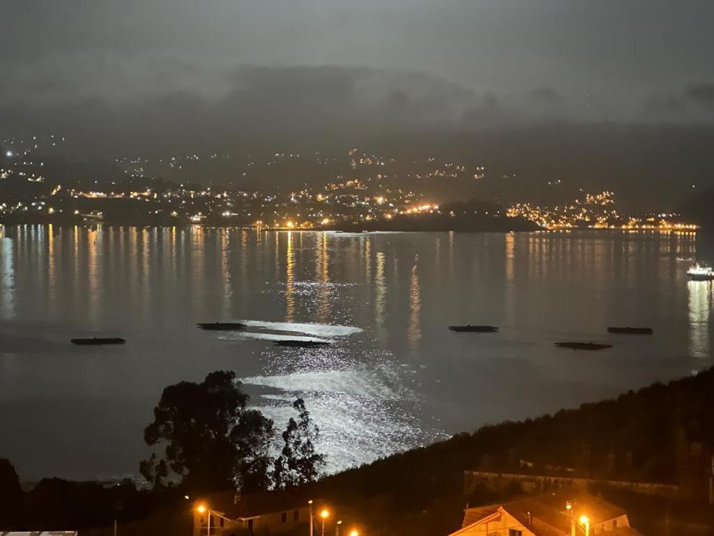 O Castro Sanxenxo Apartment Bagian luar foto