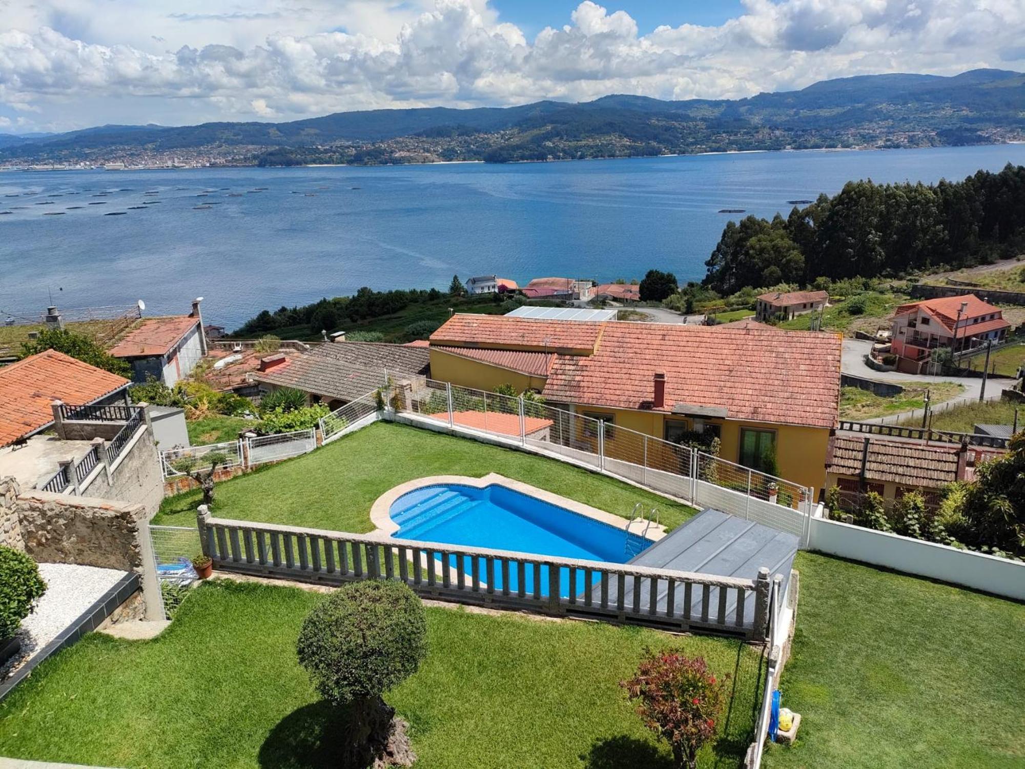 O Castro Sanxenxo Apartment Ruang foto